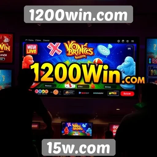 Experiência do usuário no site 1200win.com