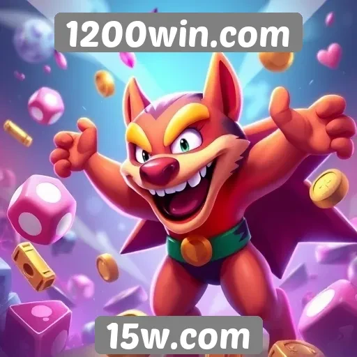 Variedade de jogos disponíveis na plataforma 1200win.com